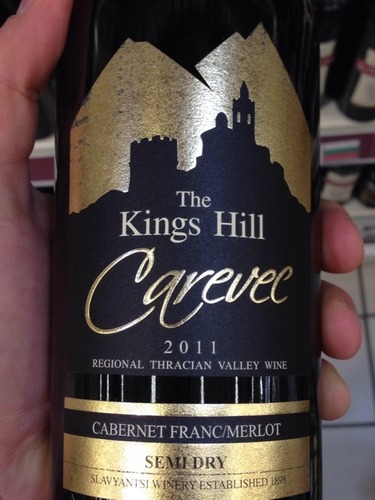 The Kings Hill Carever Cabernet Franc Merlot