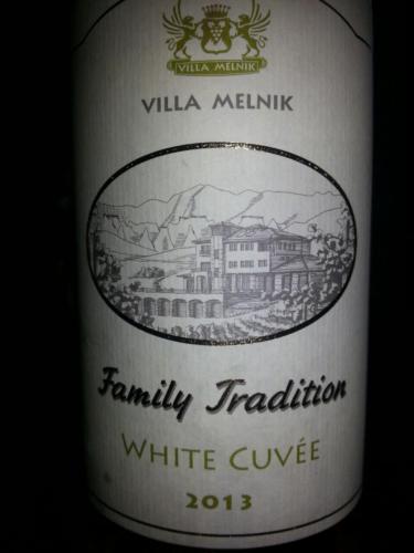 Family Tradition White Cuvee