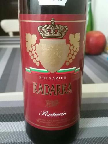 Bulgarien Kadarka Rotwein