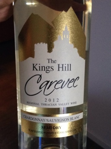 The Kings Hill Carever Cabernet Franc Merlot