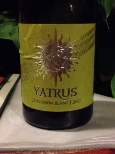 Yatrus Sauvignon Blanc