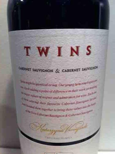 Twins Cabernet Sauvignon