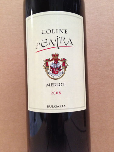 Coline D Enira Bulgaria Merlot