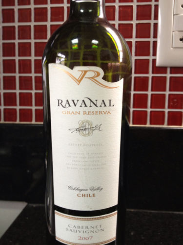 Ravanal Reserva Carmenérè