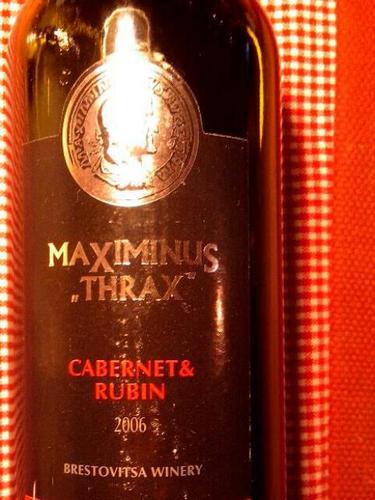 Maximinus Thraz Cabernet Rubin