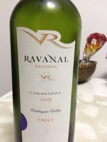 Ravanal Reserva Carmenérè