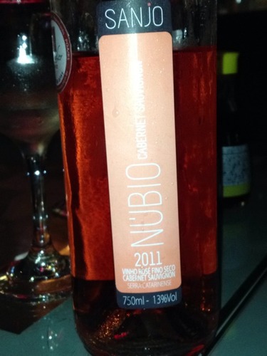 Serra Catarinense Nubio Rosé Cabernet Sauvignon