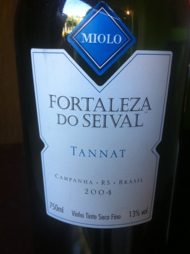 米奥罗佛特勒撒西瓦丹娜干红Miolo Fortaleza do Seival Tannat