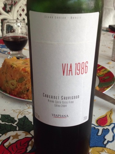 Via 1986 Cabernet Sauvignon