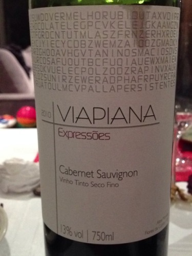 Via 1986 Cabernet Sauvignon