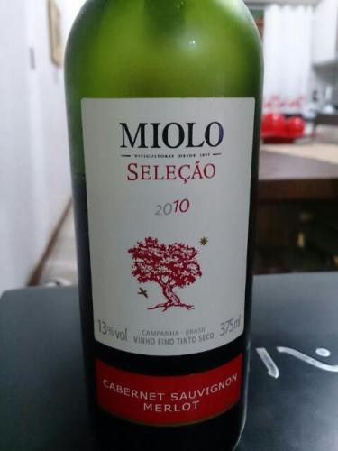 米奥罗精选赤霞珠梅洛干红Miolo Selecao Cabernet Merlot