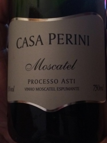 Processo Asti Moscatel