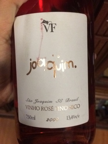 Vinho Fino Seco Rosé