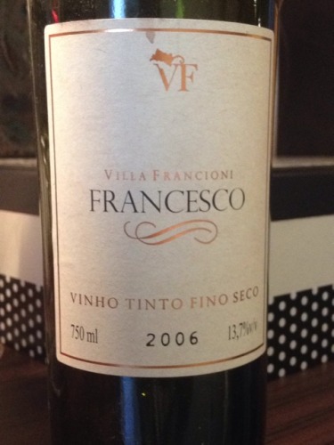 Vinho Tinto Fino Seco