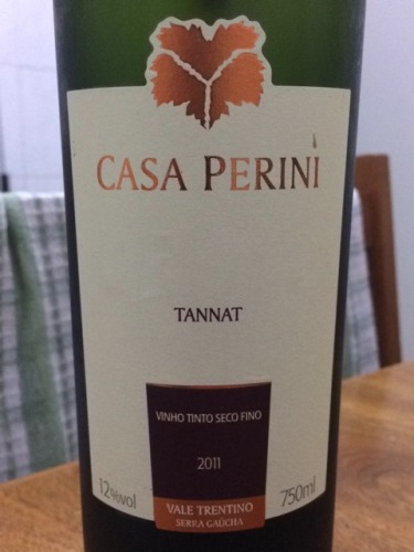 Vinho Tinto Seco Fino Cabernet Sauvignon Merlot Tannat