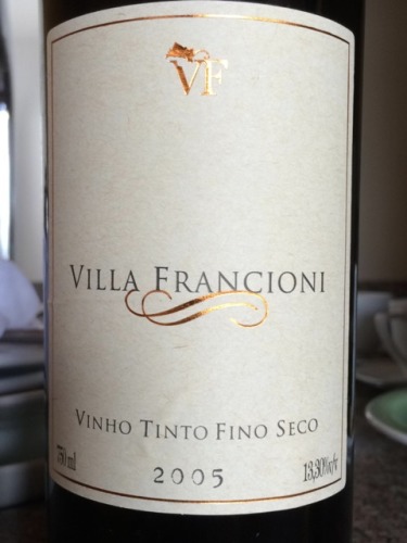 Vinho Tinto Fino Seco