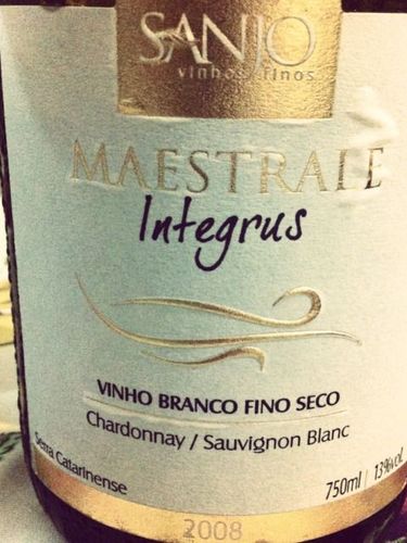 Maestrale Integrus Chardonnay Sauvignon Blanc