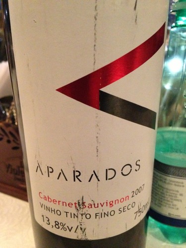 Aparados Vinho Tinto Fino Seco Cabernet Sauvignon