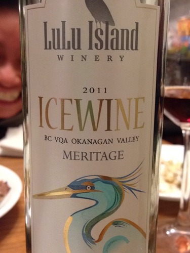 Icewine Okanagan Valley Riesling Chardonnay