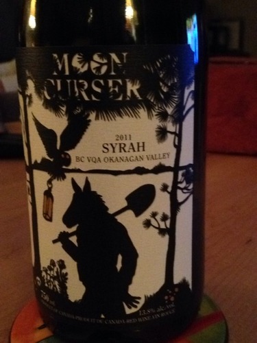 月亮光环西拉干红Moon Curser Syrah