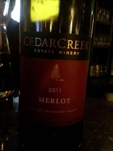 Okanagan Valley Merlot