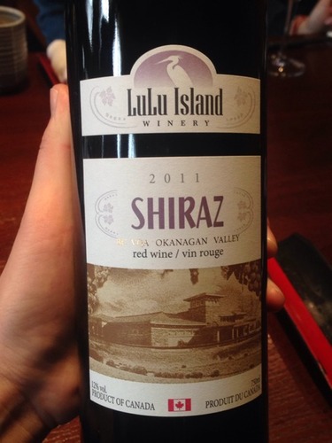 Okanagan Valley Shiraz Red