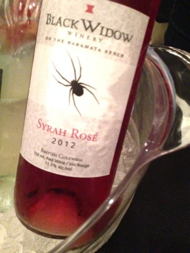 黑寡妇西拉桃红Black Widow Winery Syrah Rose