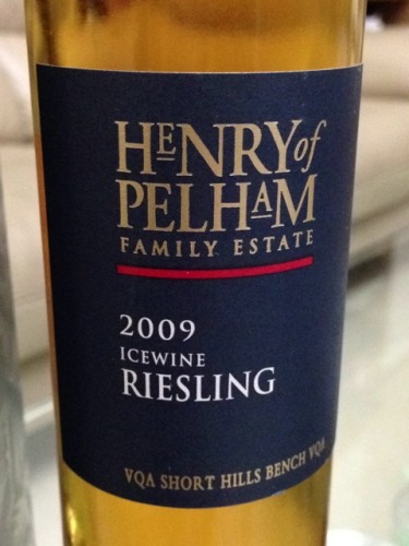 Family Estate Icewine VQA Niagara Peninsula Riesling