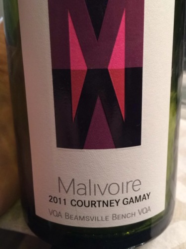 马利瓦尔考特尼佳美干红Malivoire Courtney Gamay