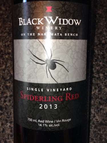 黑寡妇幻蛛干红Black Widow Winery Spiderling Red