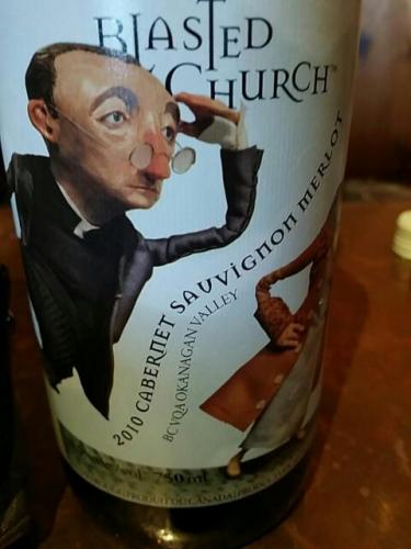 祈祷之屋赤霞珠梅洛干红Blasted Church Cabernet Sauvignon - Merlot