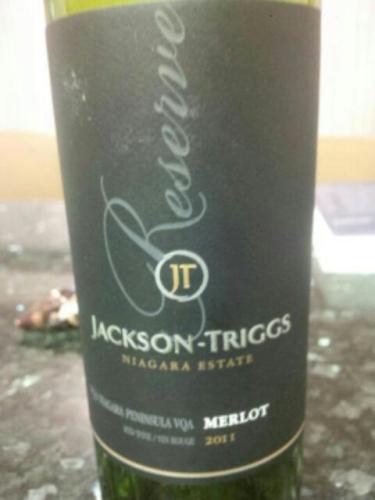 杰克逊瑞格园梅洛干红Jackson-Triggs Merlot