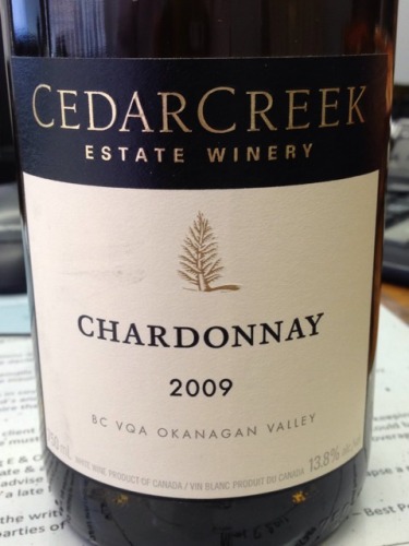 Platinum Okanagan Valley Block 5 Chardonnay