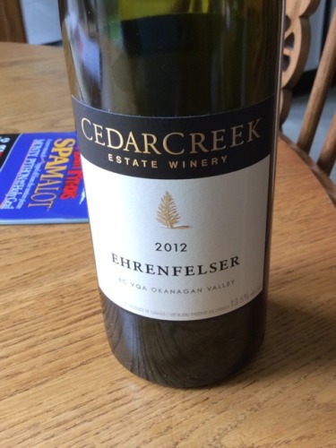 Okanagan Valley Ehrenfelser