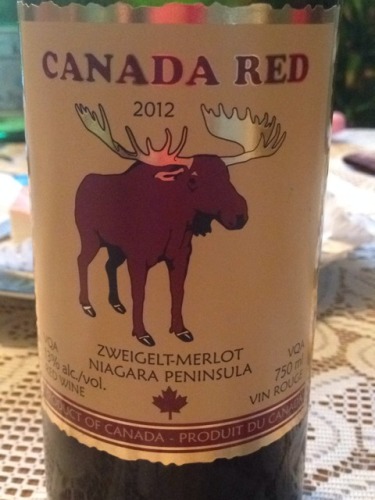 Canada Red Zweigelt Merlot