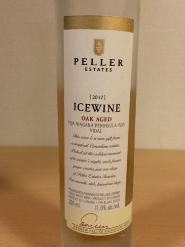 Peller Icewine Oak Aged 