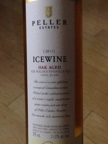 皮勒签名系列橡木陈酿威代尔冰酒Peller Estates Vidal Oak Aged Icewine