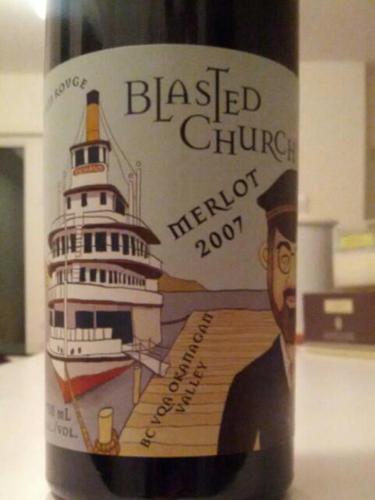 祈祷之屋梅洛干红Blasted Church Merlot