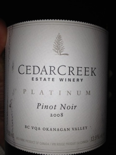 Platinum Reserve Pinot Noir