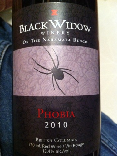 黑寡妇死神路口干红Black Widow Winery Phobia