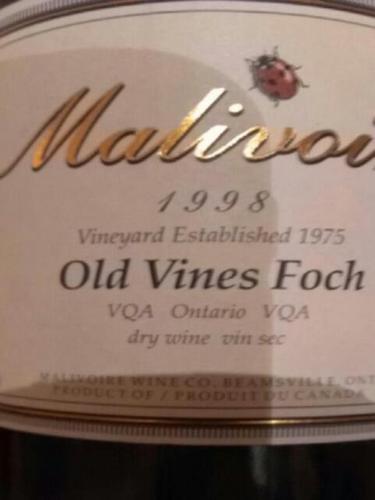 Old Vine Foch