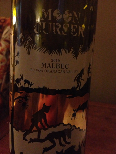 月亮光环马尔贝克干红Moon Curser Malbec