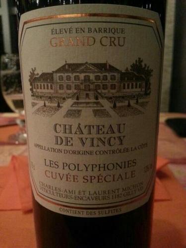 Grand Cru De La Côte