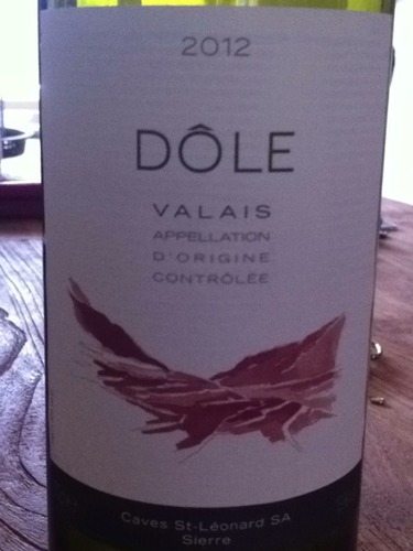 Valais Dôle