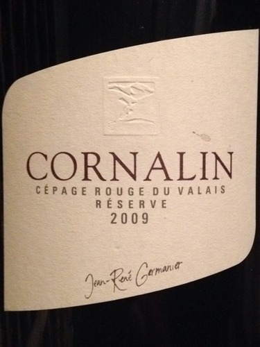 Cepage Rouge Du Valais Reserve Cornalin