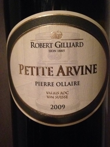 Petite Arvine Pierre Ollaire