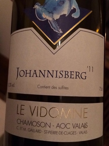 Johannisberg Chamoson