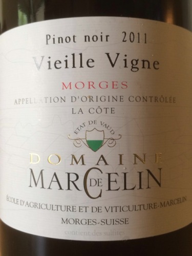 Vieilles Vigne Morges Pinot Noir