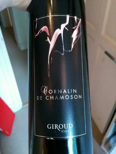 瑞士吉罗酒庄沙莫松科纳兰干红葡萄酒Giroud Cornalin de Chamoson Red