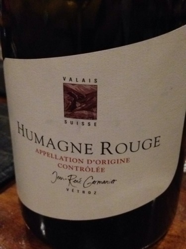 Valais Reserve Humagne Rouge